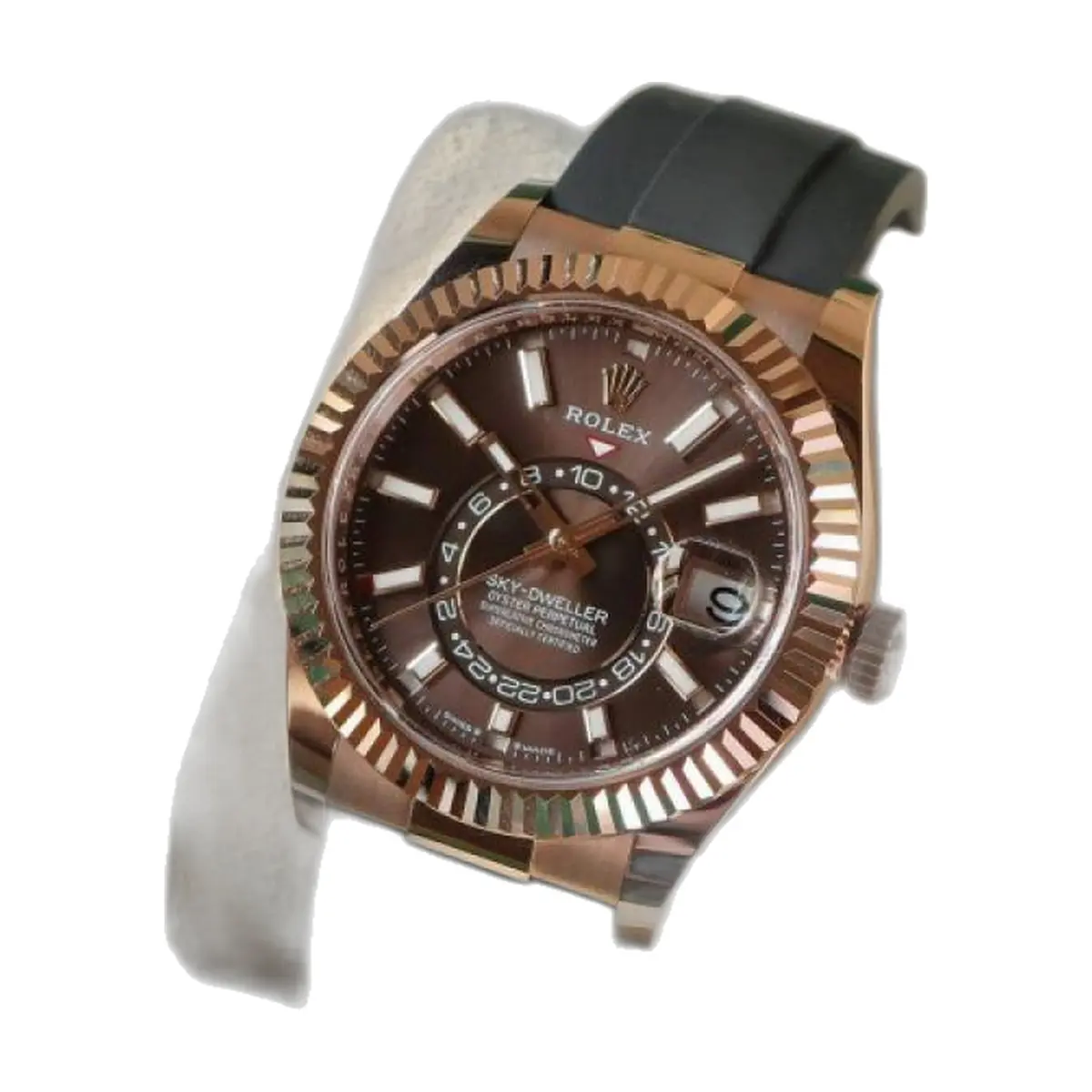 Rolex Oyster perpetual Sky Dweller - front view