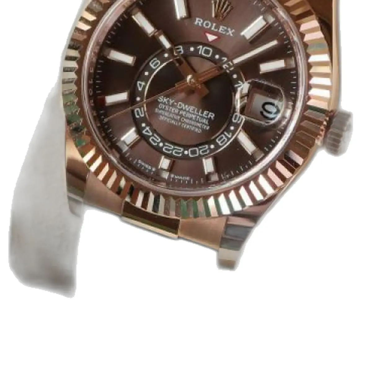 Rolex Oyster perpetual Sky Dweller - strap