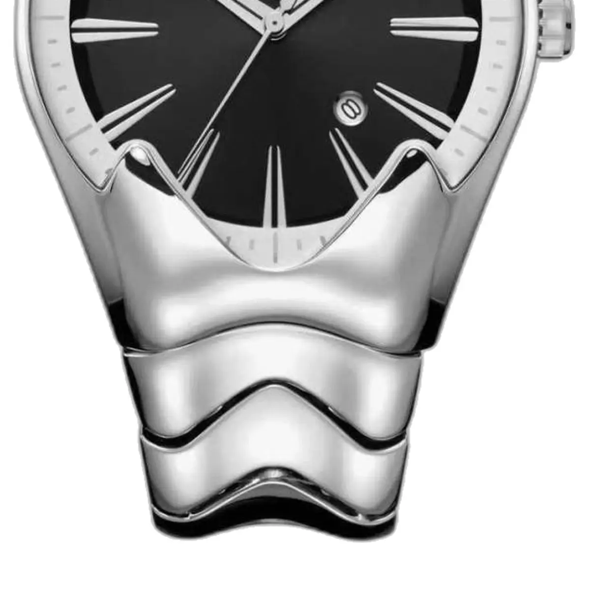 Diesel Mercurial silver Black - strap