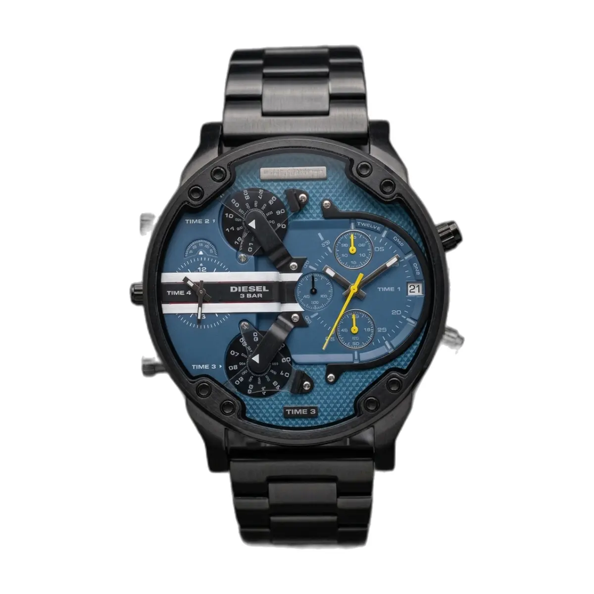 Diesel 3 Bar Big Dady Heavy Quantity Black-Blue - front view