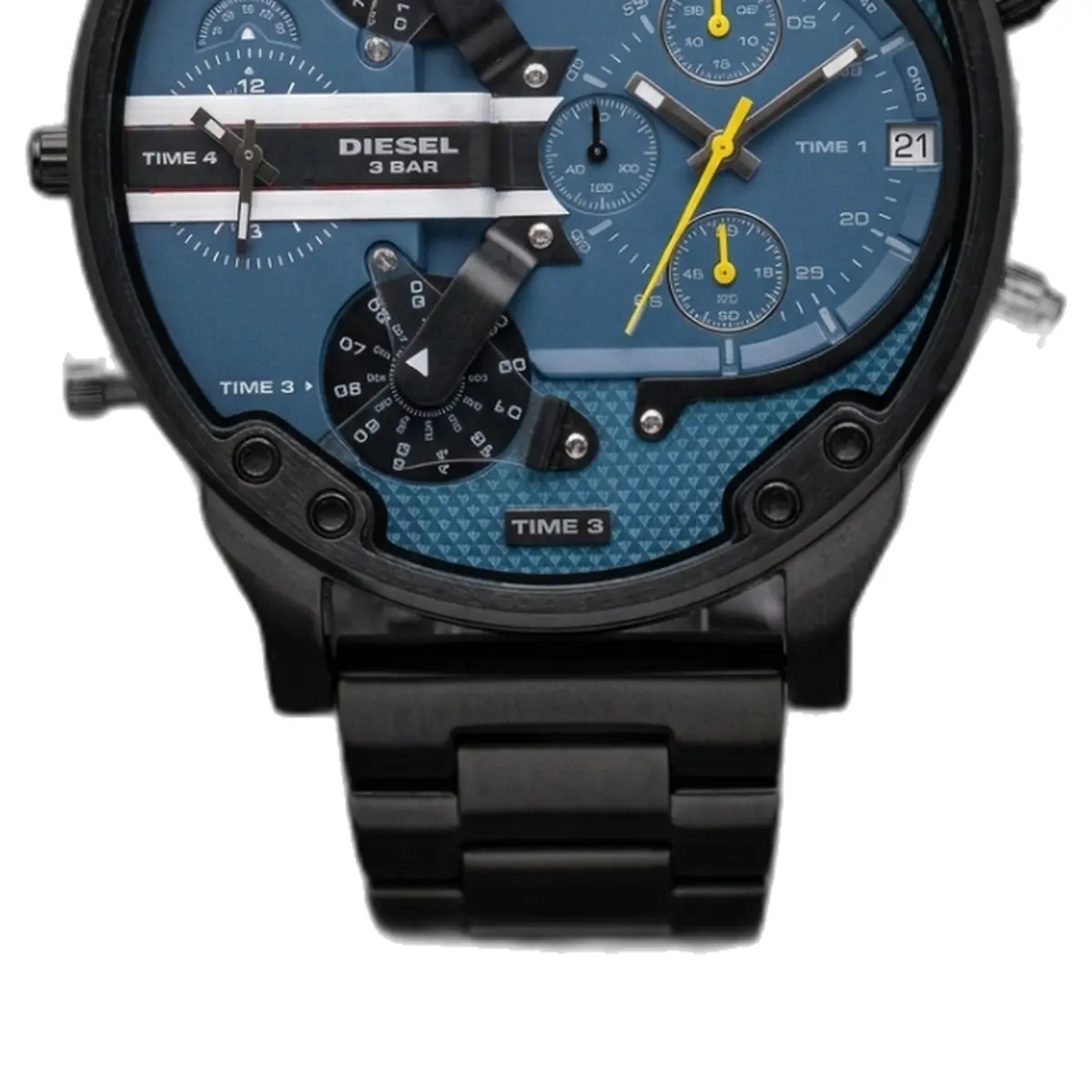 Diesel 3 Bar Big Dady Heavy Quantity Black-Blue - strap