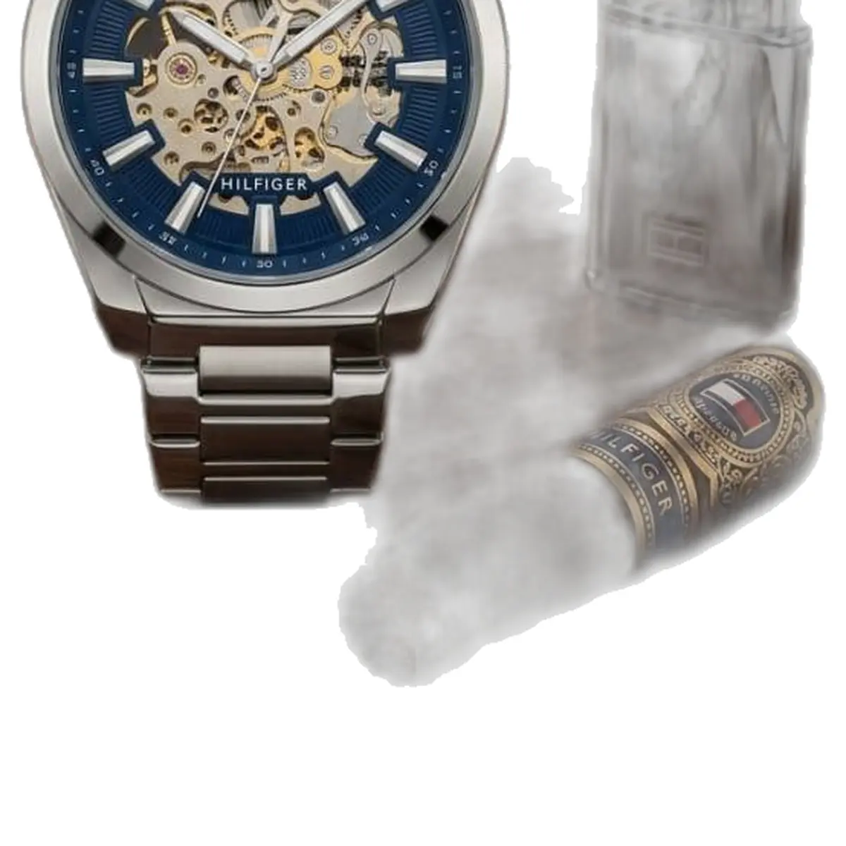 Tommy Hilfigar automatic skeleton - strap