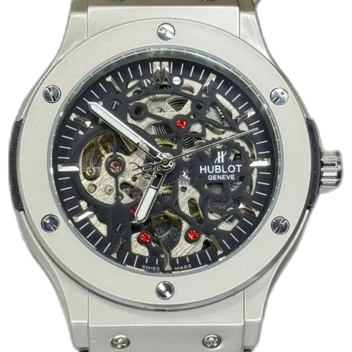 Hublot Automatic 112 - dial close-up
