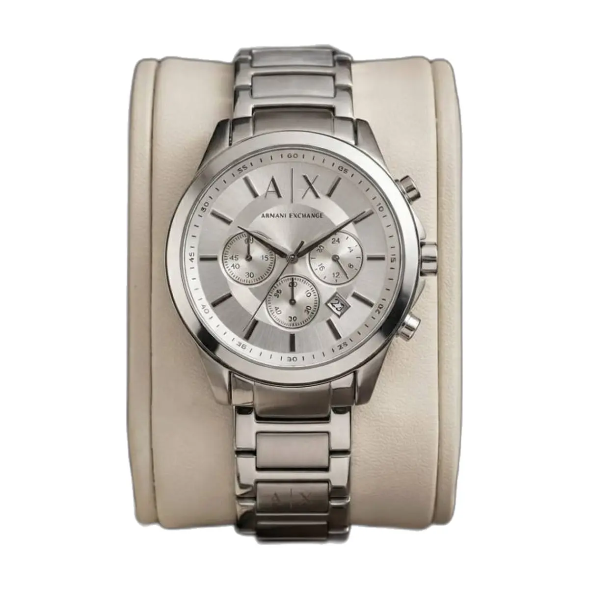 Armani Exchange Gunmetal - front view