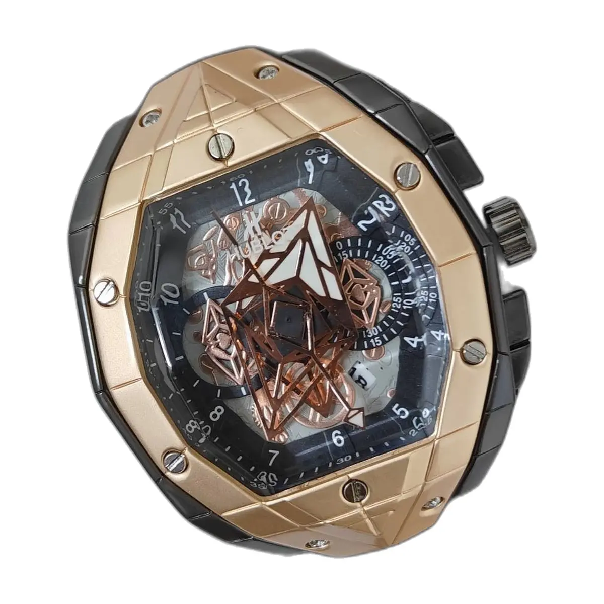 Hublot Spirit of Big Bang Sang Bleu Black Copper - another view