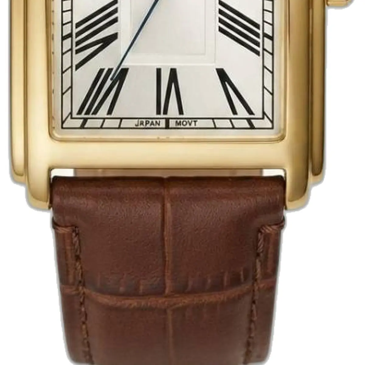 Fossil il Carraway FS6078 Brown Gold white Dial - strap
