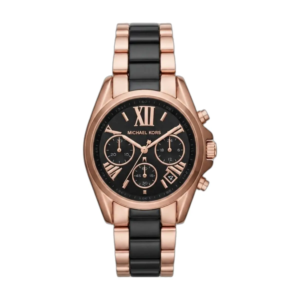 Michael kors bradshaw Black two tone - front view