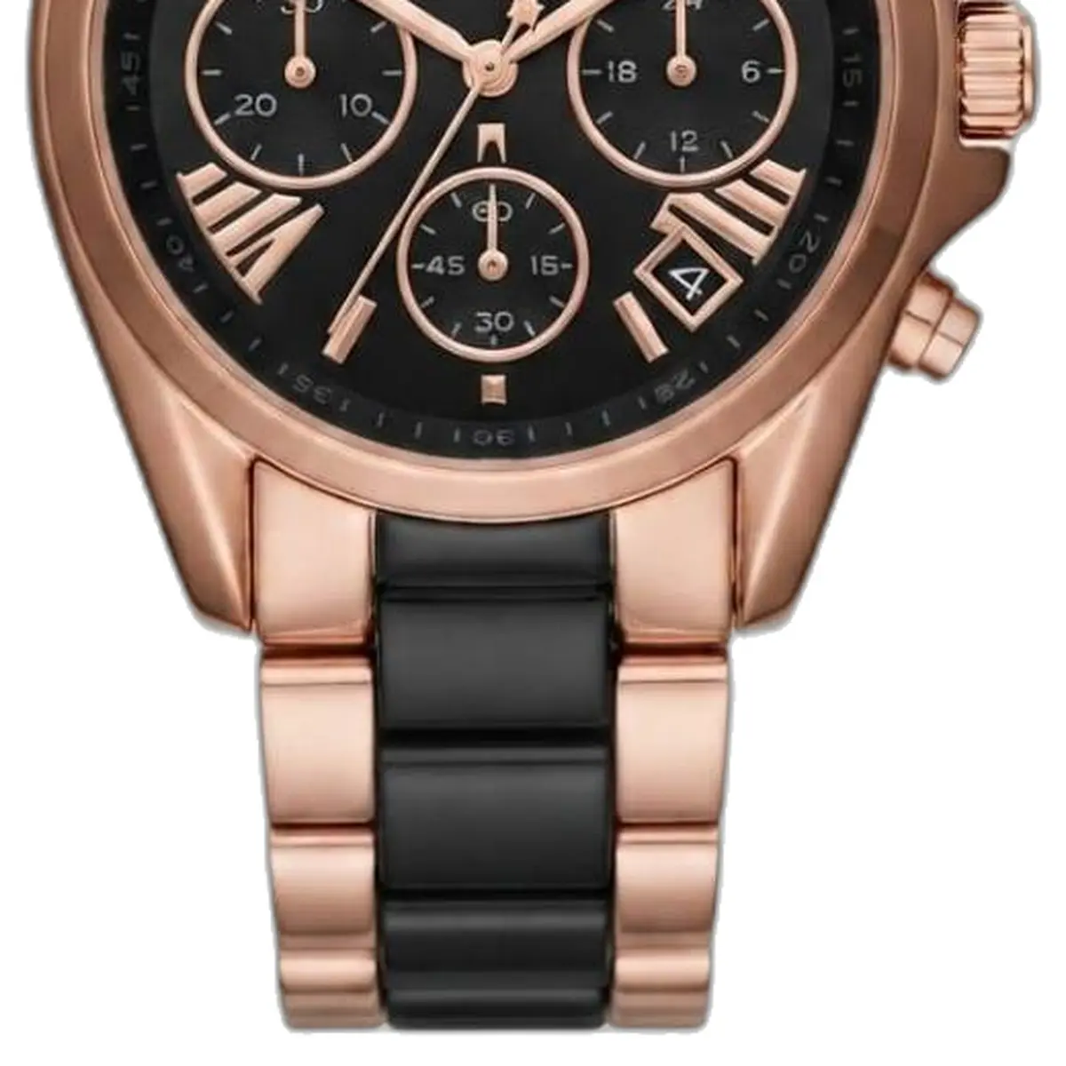 Michael kors bradshaw Black two tone - strap