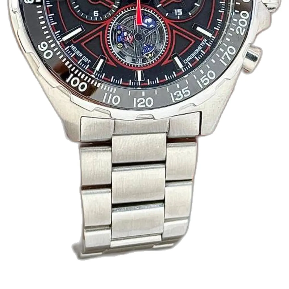 TAG Heueer Formula 1 x Mario Kart Chronograph Tourbillon - strap