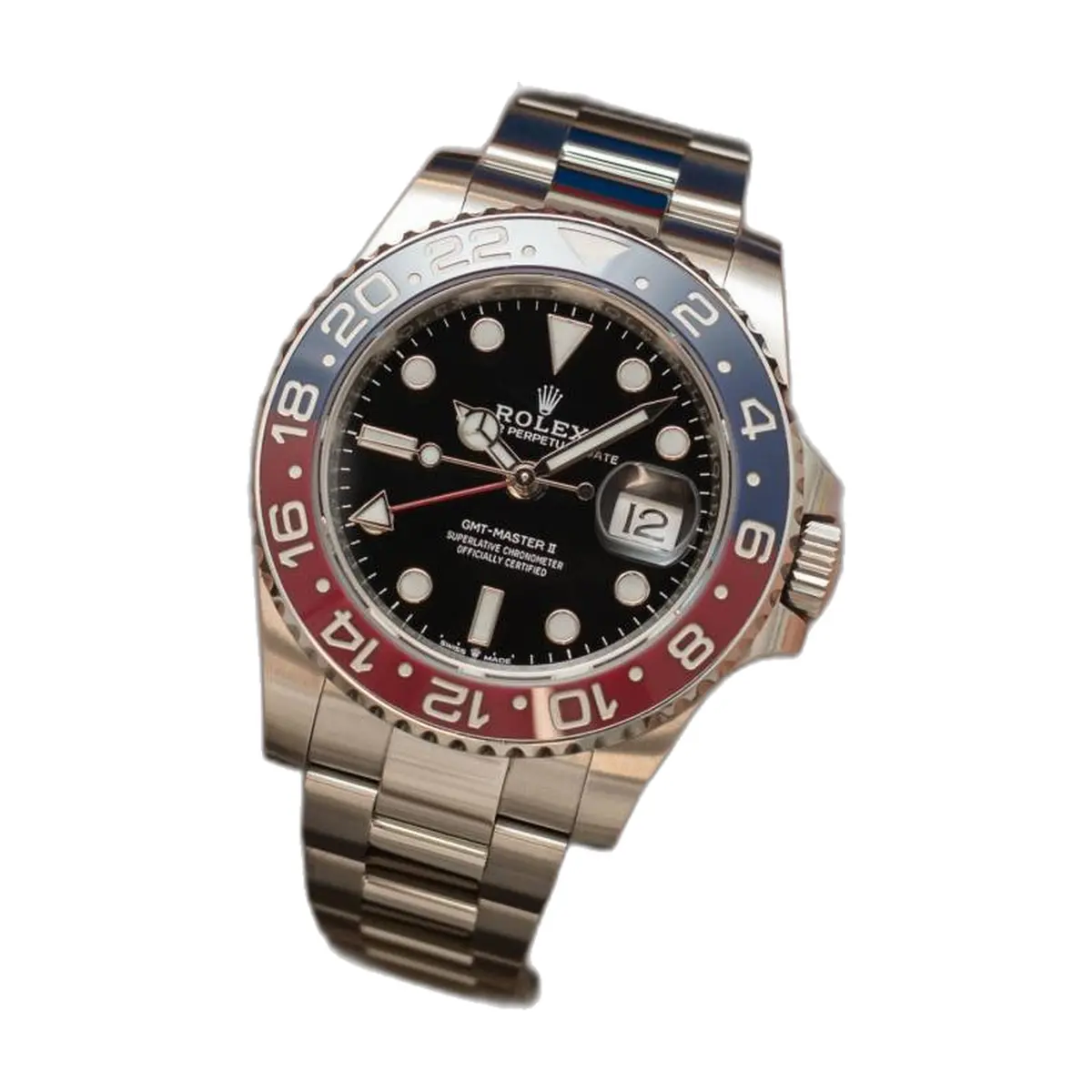 Rolex Oyster Perpetual Gmt Master - front view