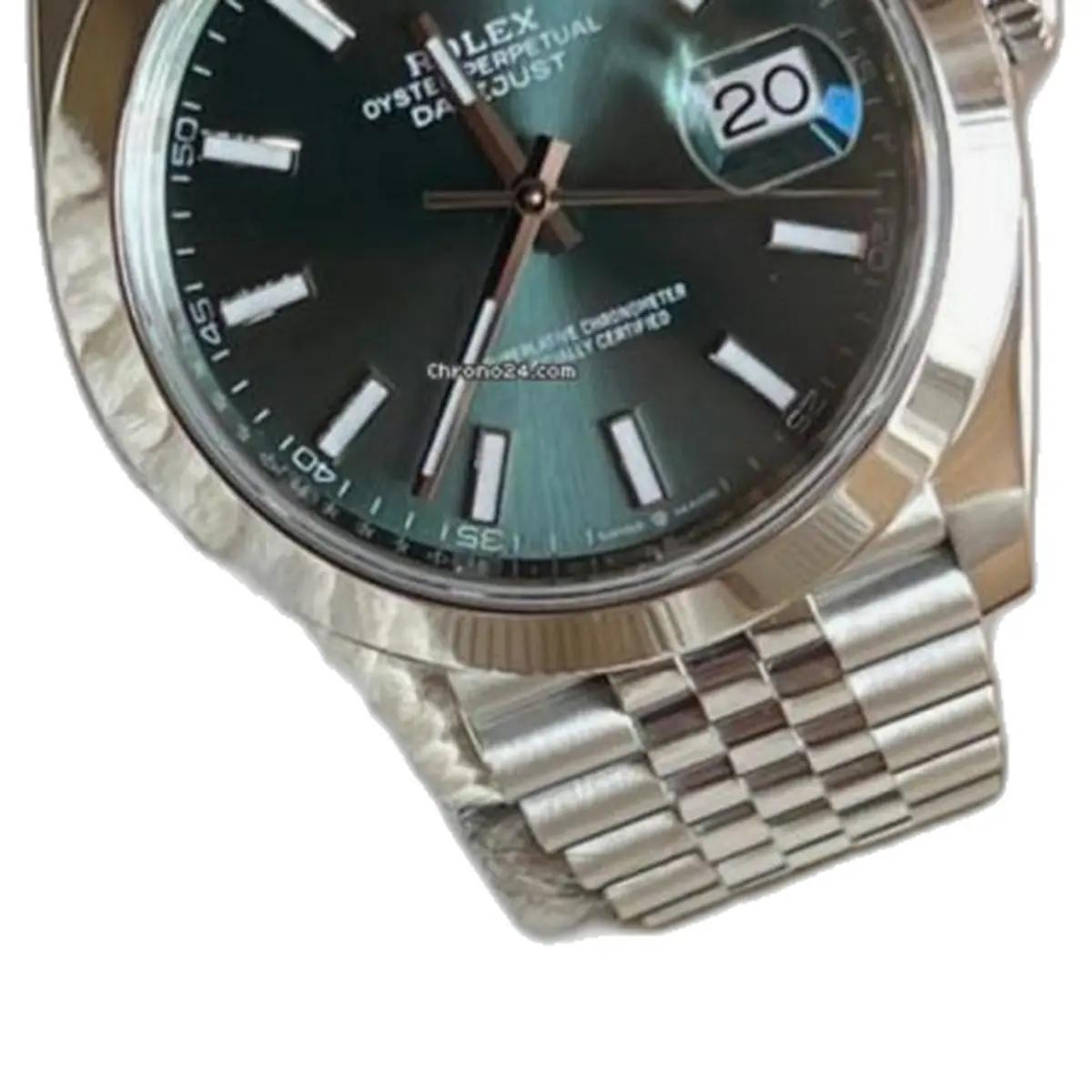 Rolex Oyster perpetual Date just Automatic - strap