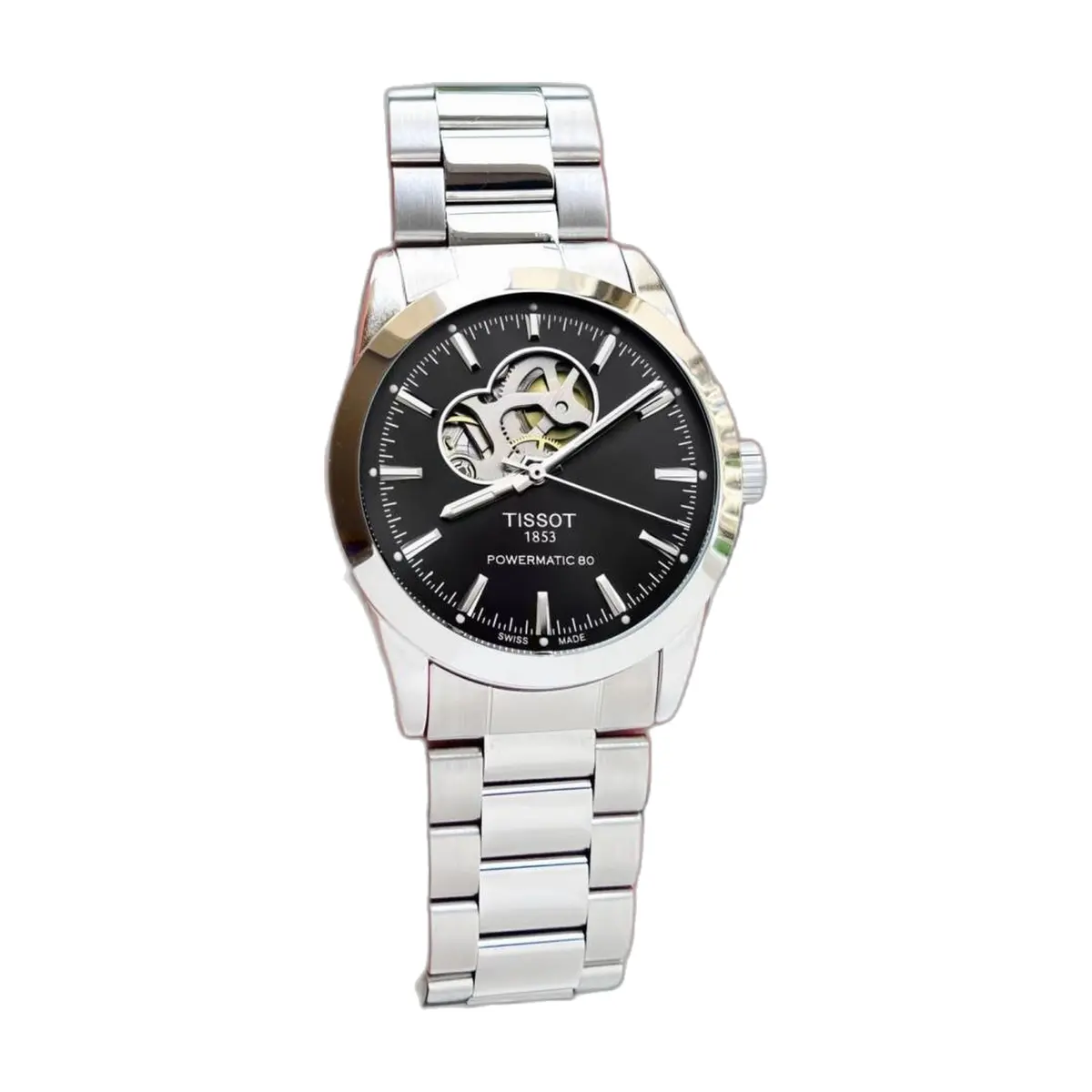 Tissot Gentleman Open Heart - front view