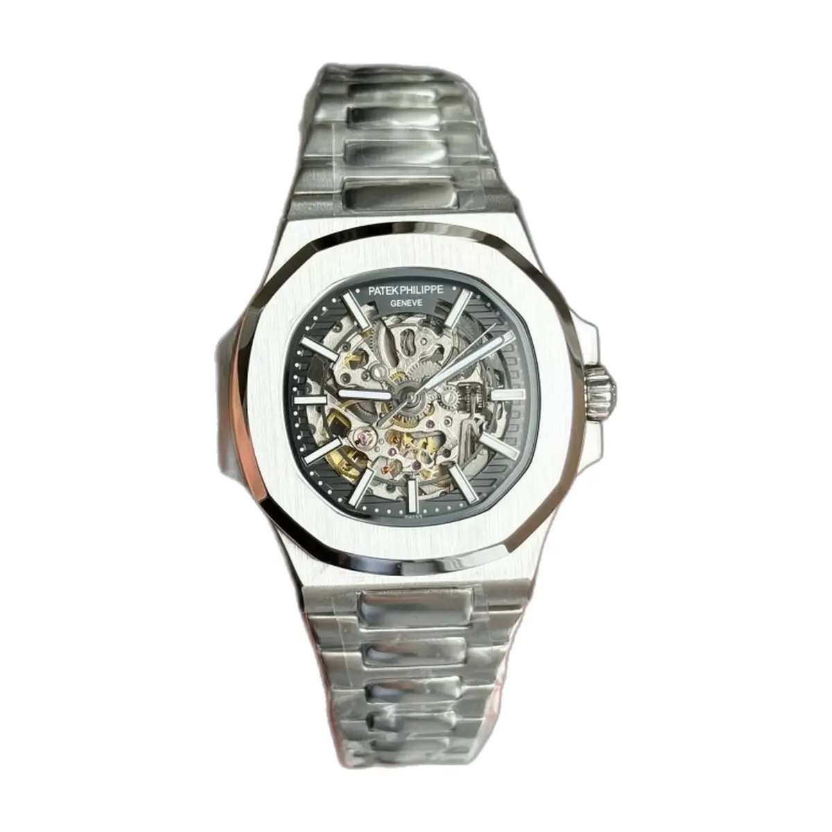 Patek philipe Nautilus Skeleton - front view