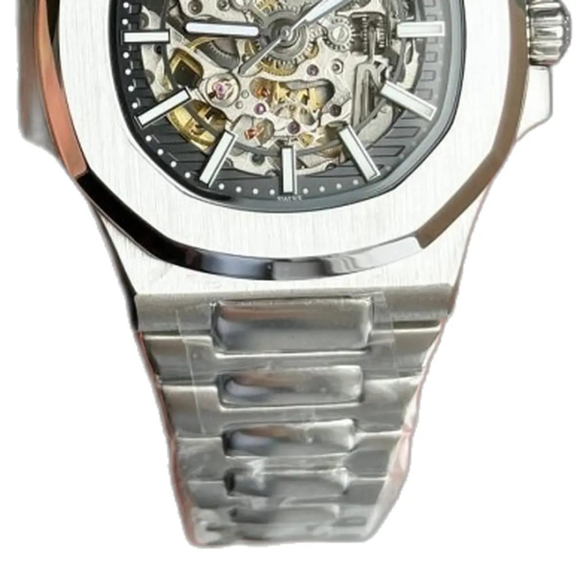 Patek philipe Nautilus Skeleton - strap
