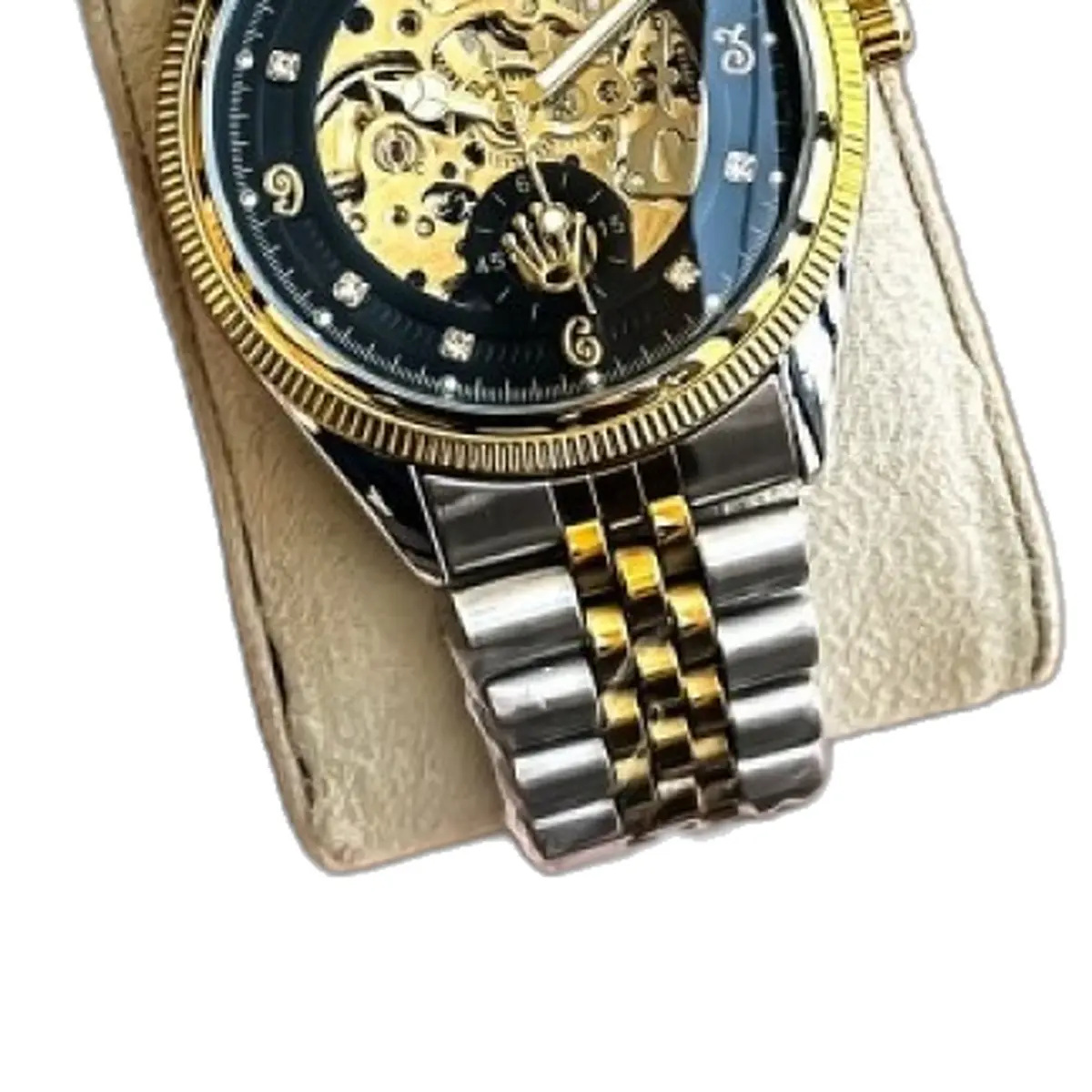 Rolex automatic TWOTONE - strap
