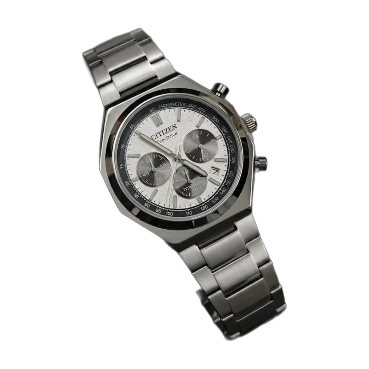 Citizen Zenshin Chrono Super Titanium - front view
