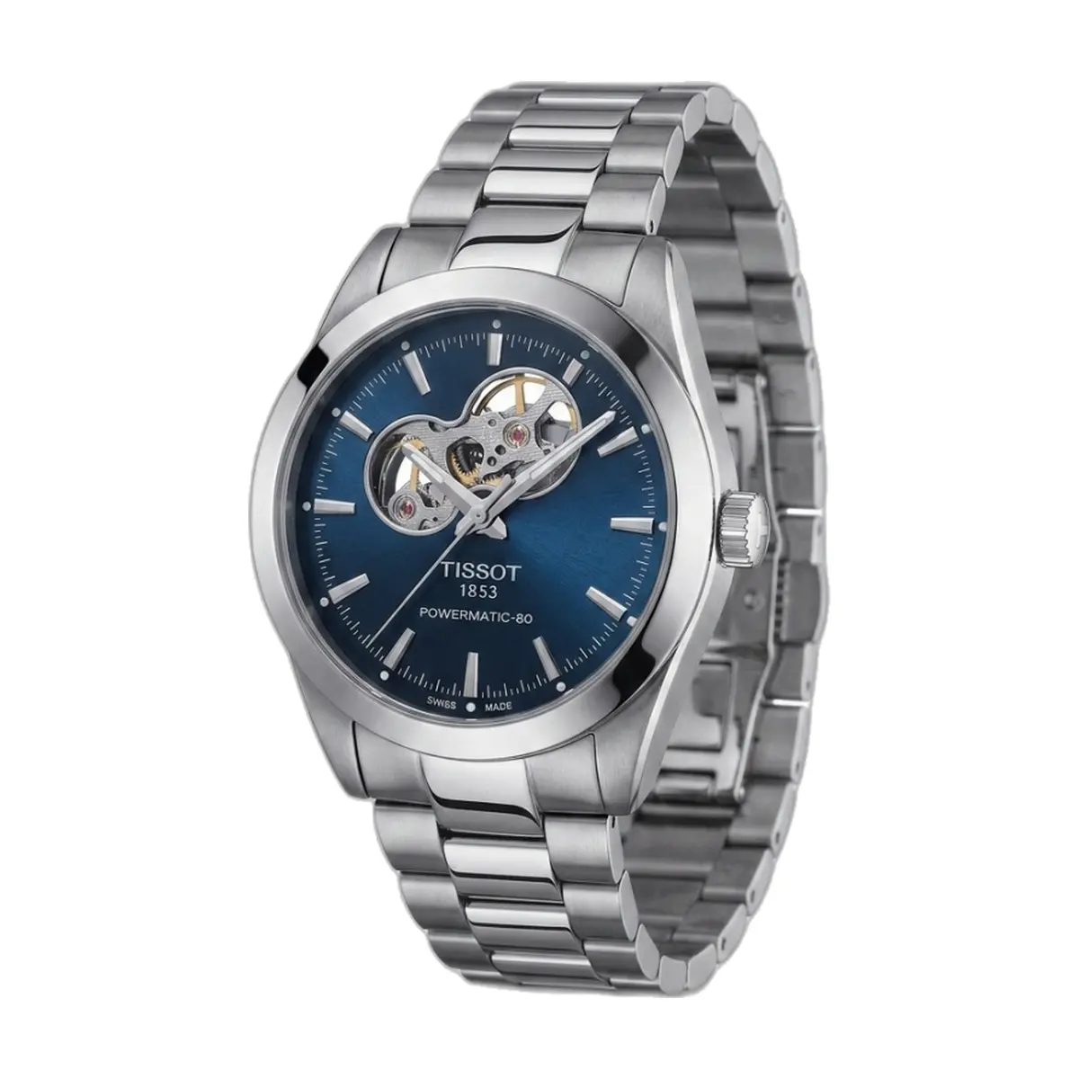 Tissot Gentleman Open Heart - front view