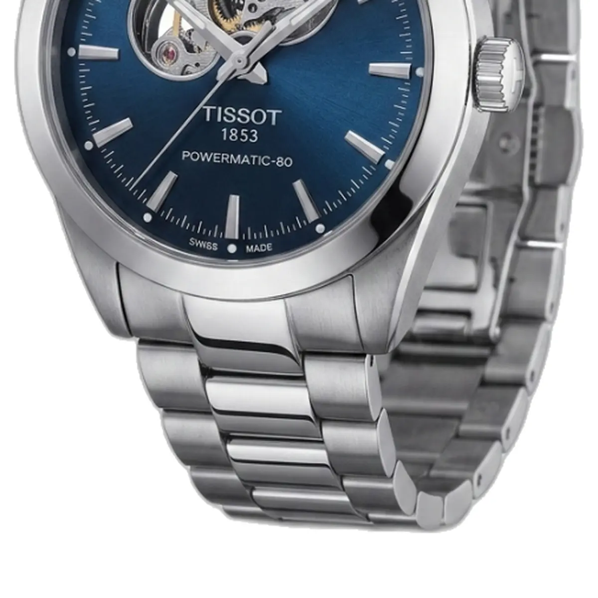 Tissot Gentleman Open Heart - strap