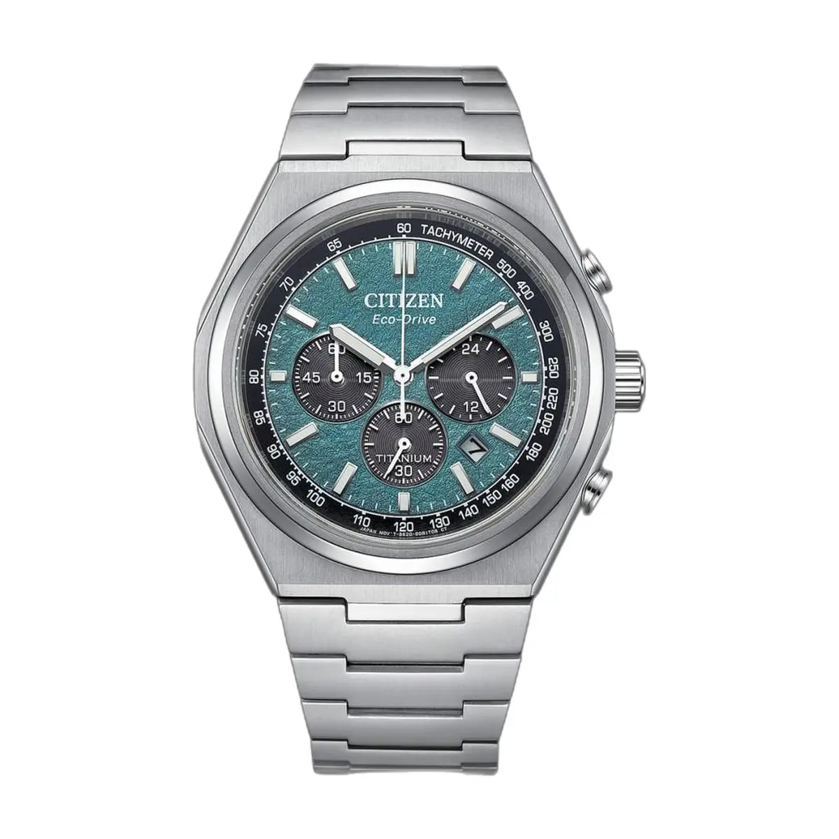 Citizen Zenshin Chrono Super Titanium - another view