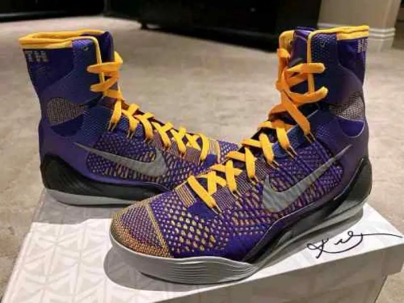Nike kobe ix elite purplelaser orange 480 - Image 6