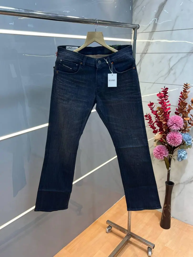 Diesel Blue Shade Boot Cut Premium Imported Stretchable Lycra Fabric Denim 3754 - Image 2