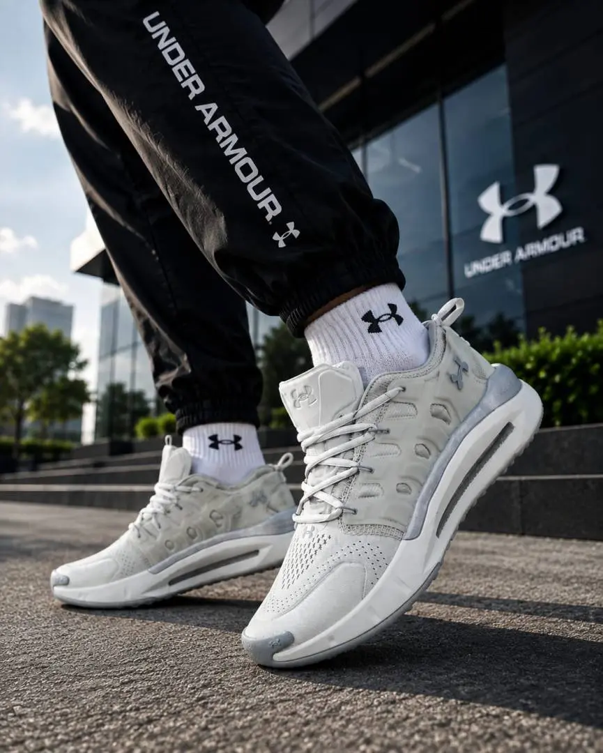 Underr Armour Hovr Phantom X Grey - Image 2