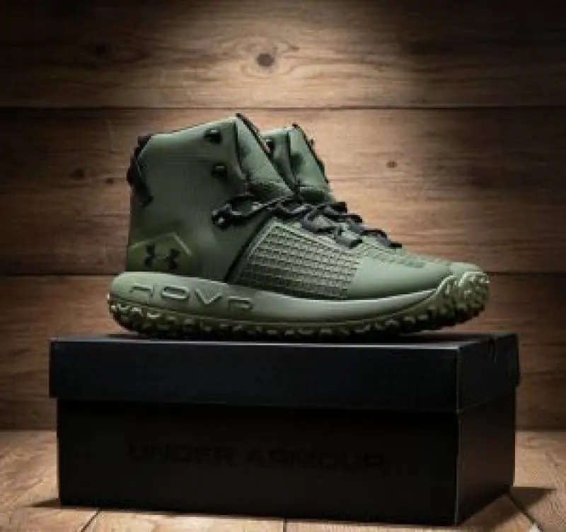 Under Armouurr hovr infil boots Military Green - Image 2