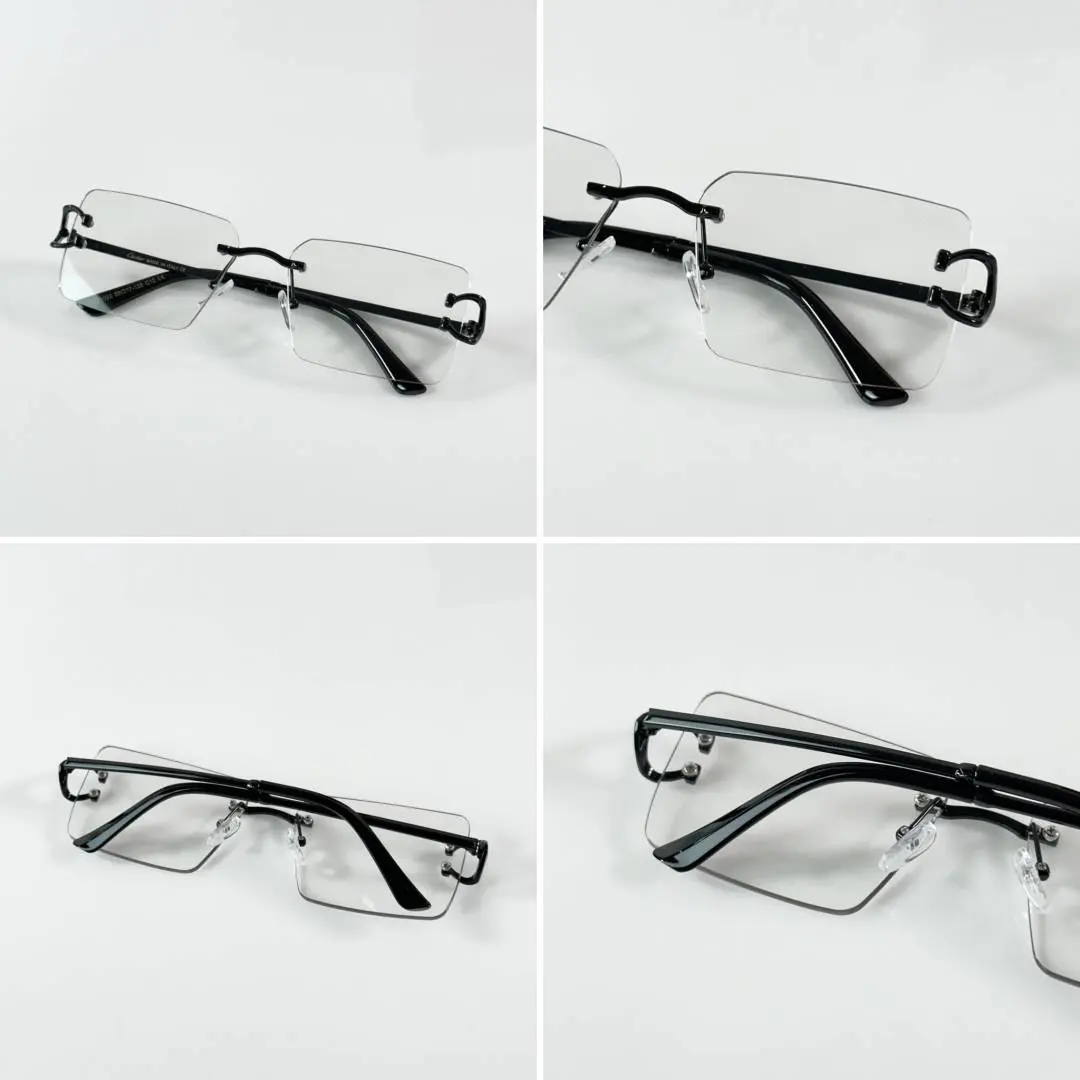 Cartier 1033 Black Day Night Color Changing Glass - Image 4