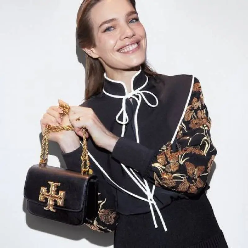 Tori Burch Eleanor Black With OriginalBox - Image 2