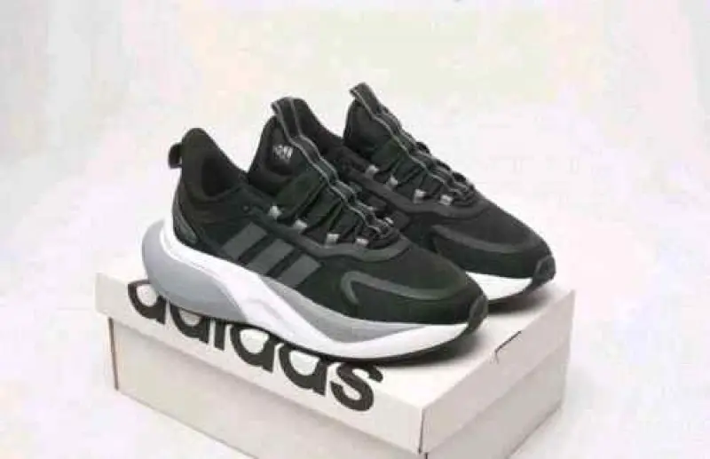 Adidas Alphabounce Running Adiwear Black - Image 2