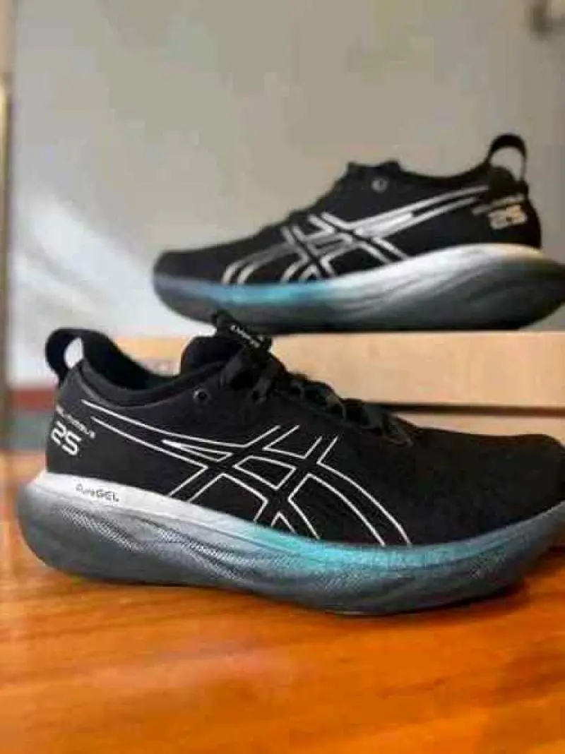 Asics Gel Nimbus 25 Platinum Black 2370 - Image 2