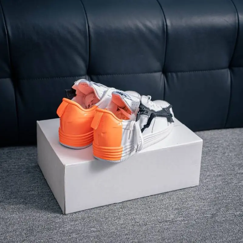 Nike LUNAR FORCE 1 ACRONYM BRIGHT CRIMSON - Image 4