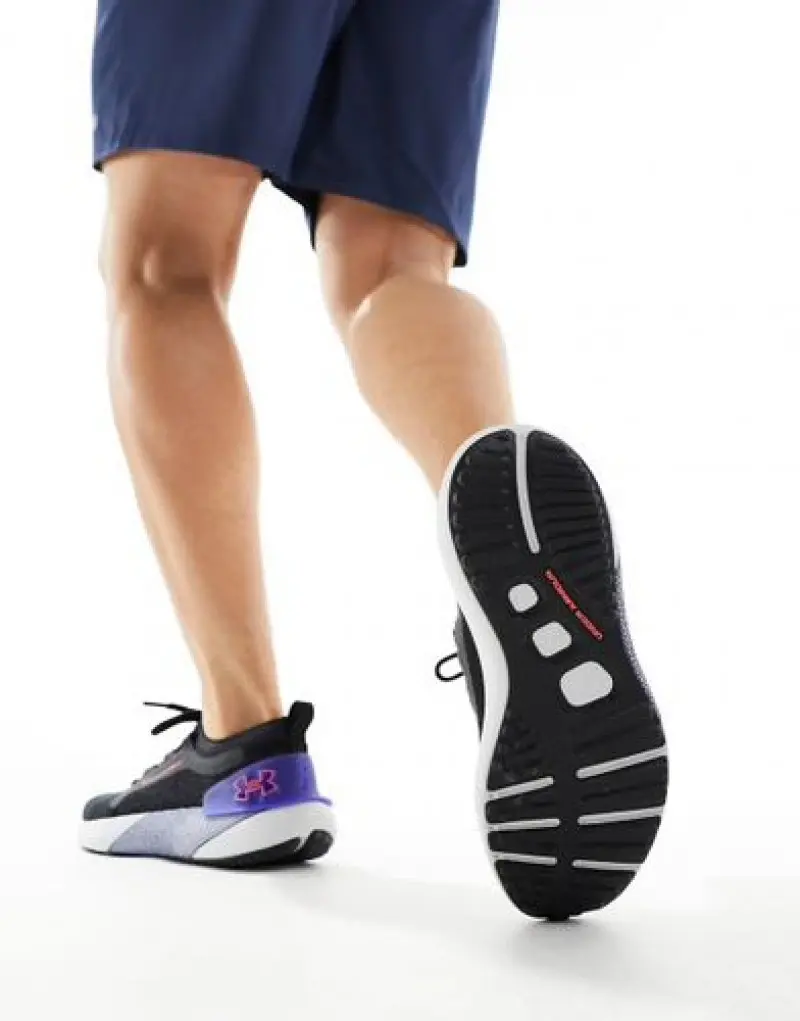 Under Armor Hover Phantom SE 3 Black Blue - Image 5