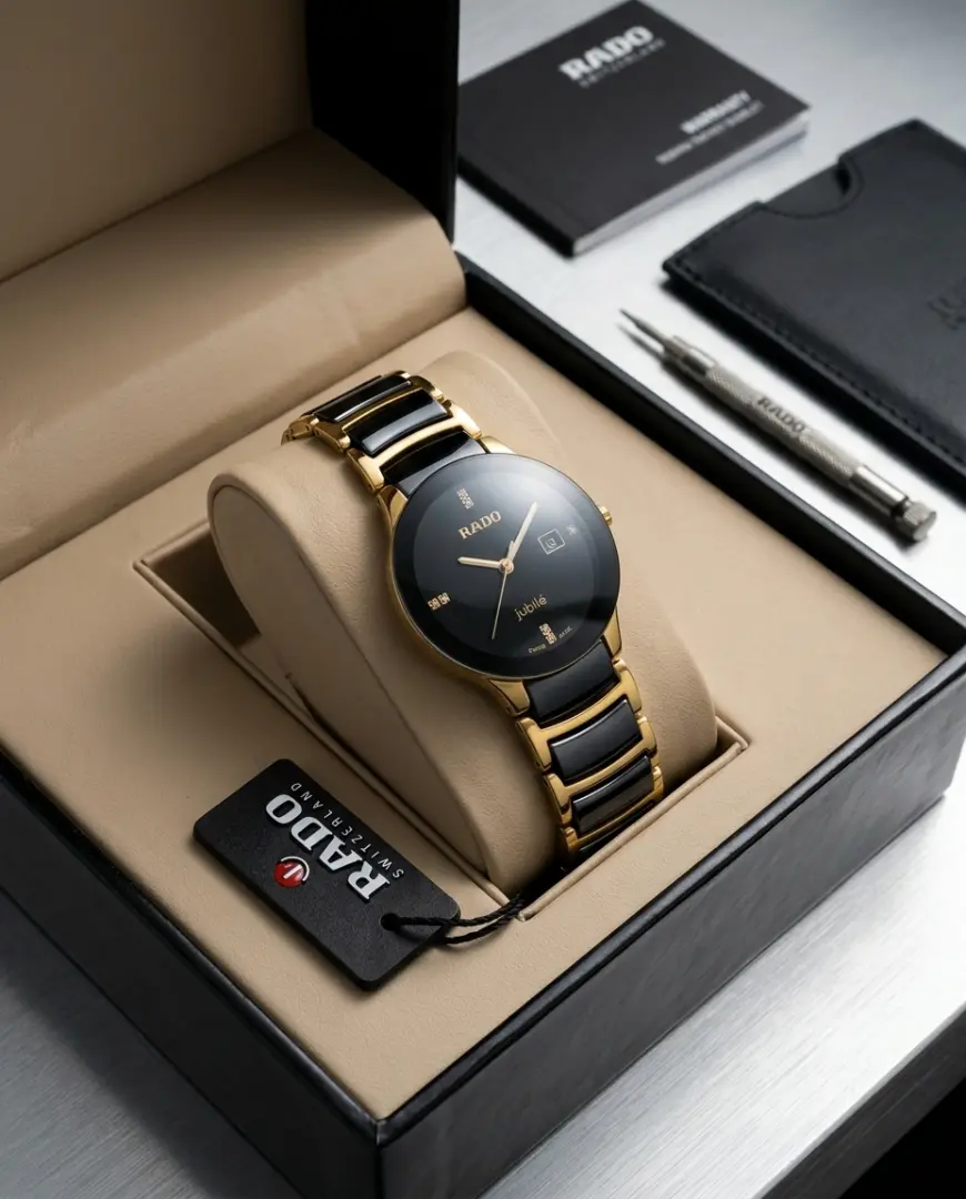 Rado Jubli Black Gold women s - Image 2