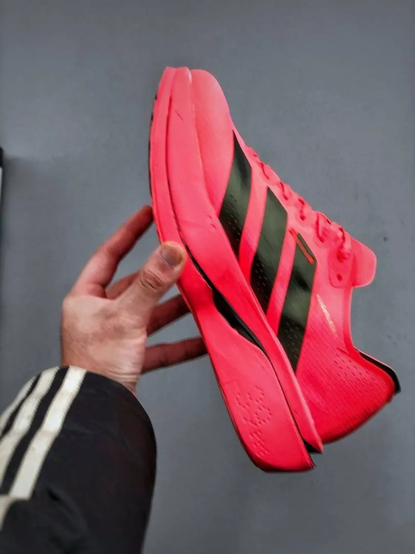 Adizero Adios Pro 5 Red running shoe - Image 5