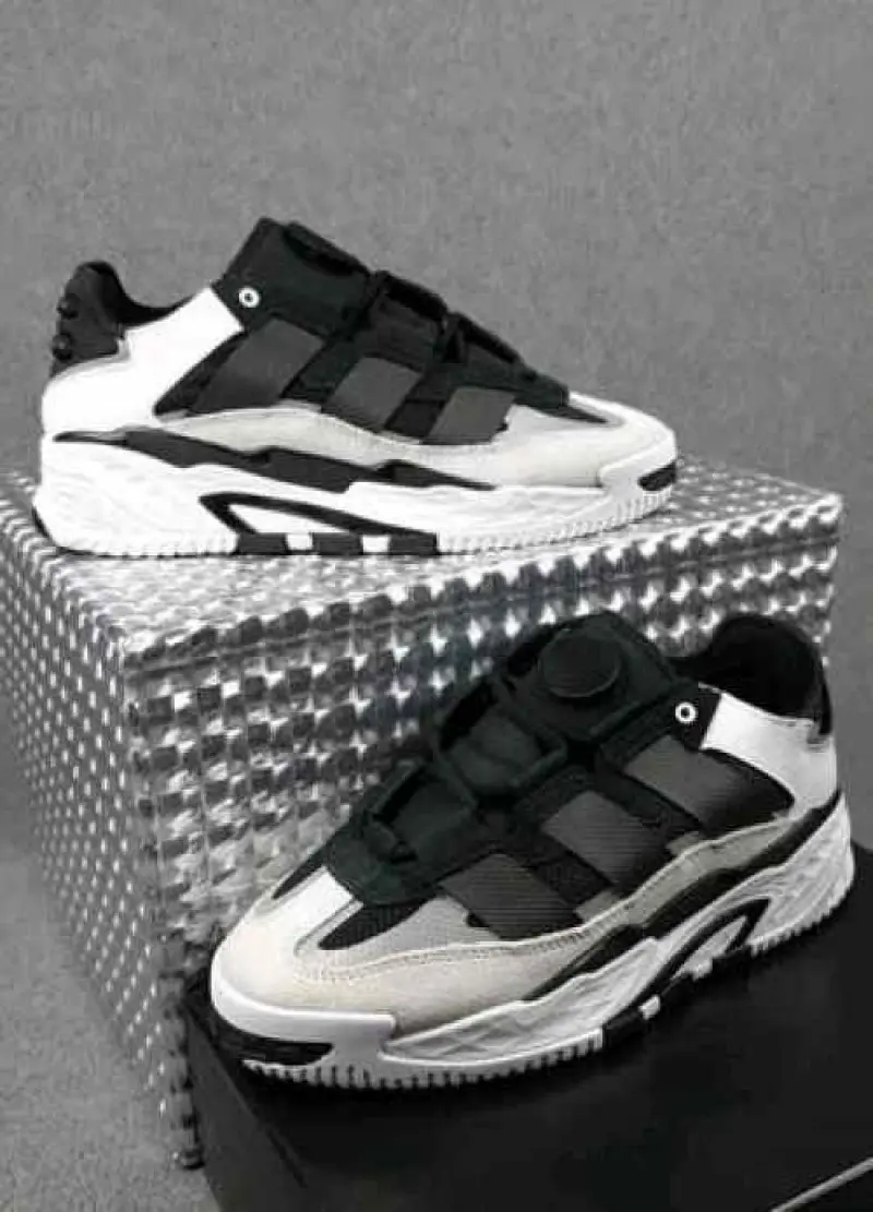 Adidas Niteball Black White 2154 - Image 2