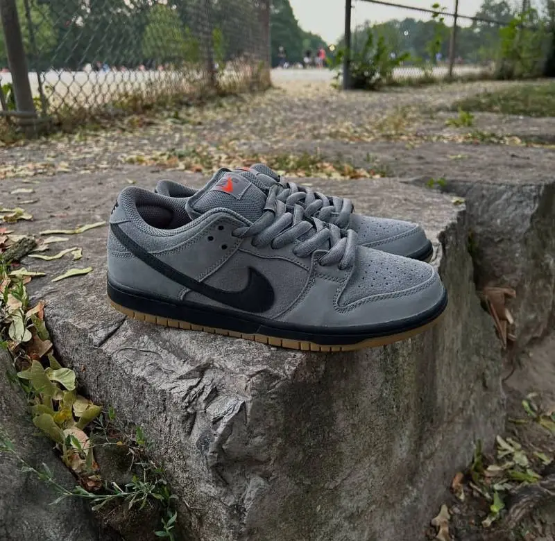 Nike Sb Dunk Low Pro Cool Grey For mens - Image 7