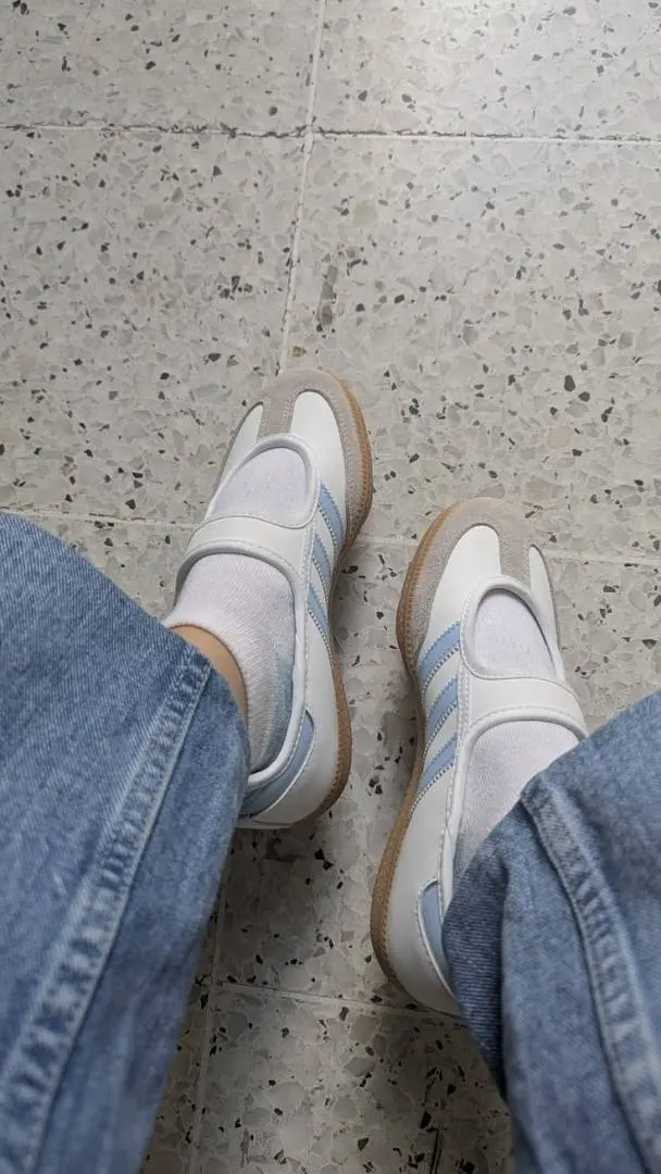 Adidas Samba Mary Jane white Sky - Image 3