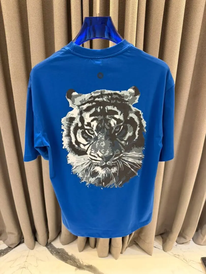 Bluorang impoted Primium Tshirt Blue - Image 4