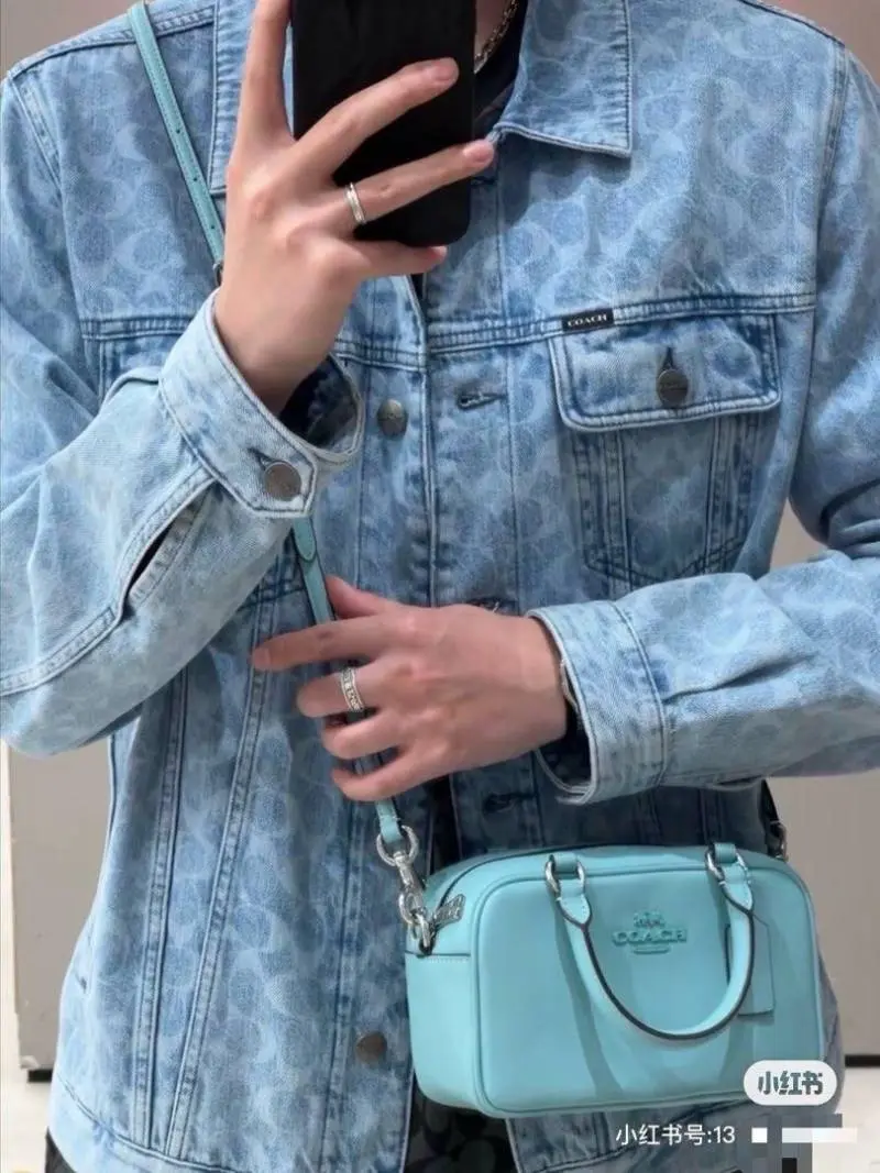 Coach Satchel Small Crossbody Bag With OriginalBox - Image 3