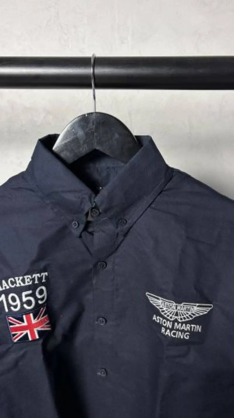 Hackett Aston Martin Premium Shirts with OG Box Packaging 1363 Sale offer VS1000 - Image 4