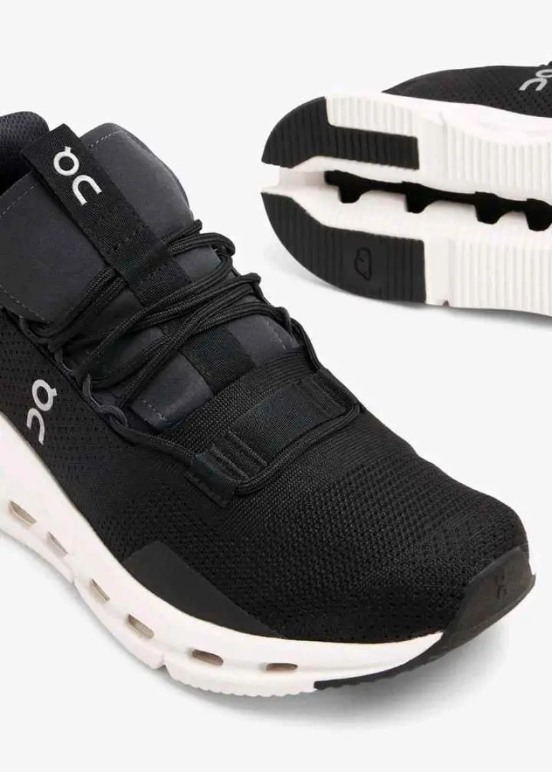 ON Cloudnova trainers in black 194 - Image 7