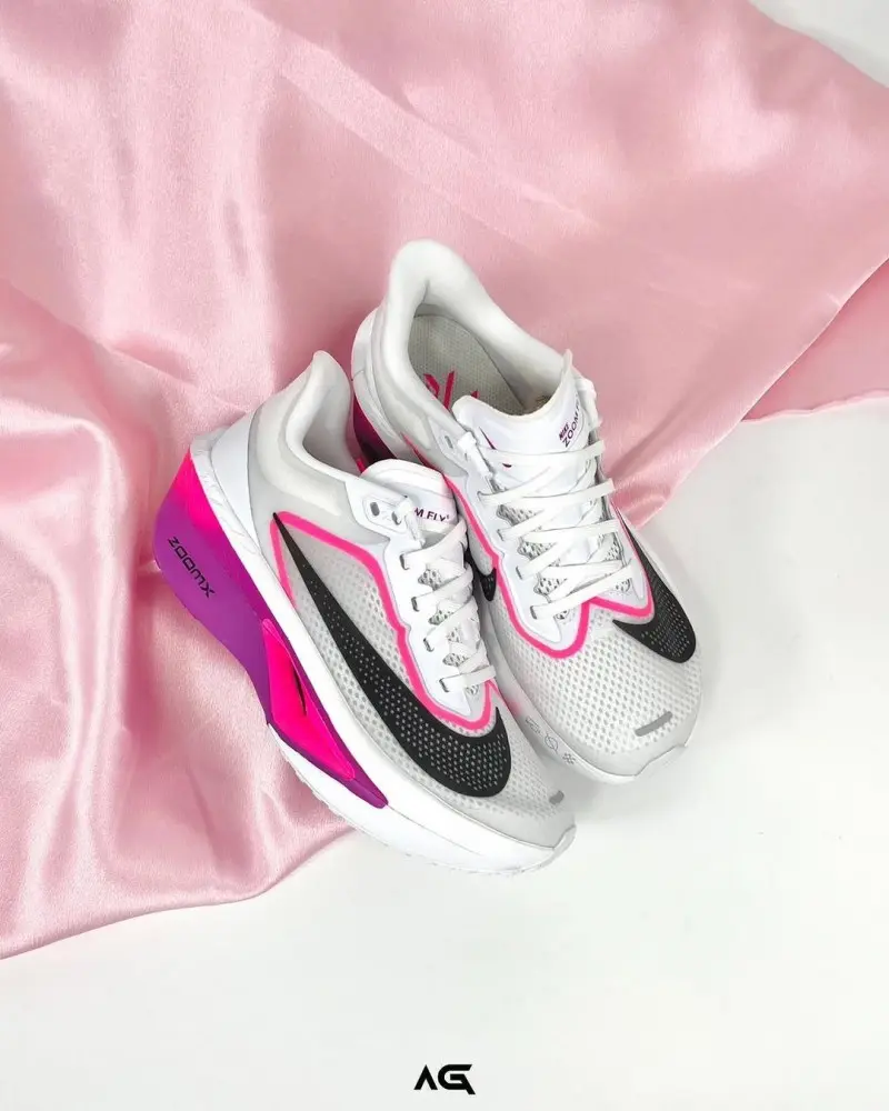 Nike Air Zoom Fly 6 White Purple - Image 7