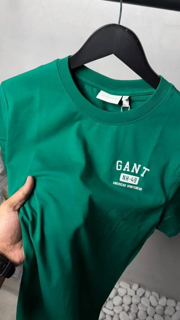 Gant Premium Round Neck at-Shirts 2676 - Image 3