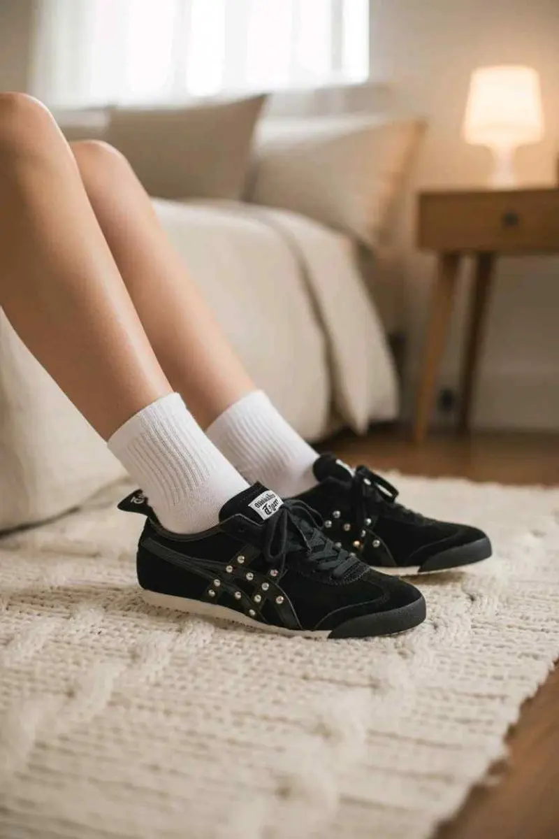 Onitsuka tiger Mexico 66 SD Crystal black suede