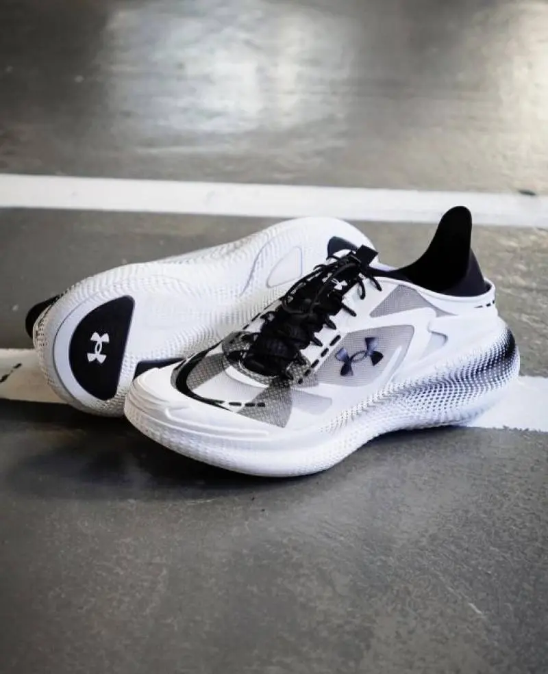 Underr Armour Echo SlipSpeed White - Image 5
