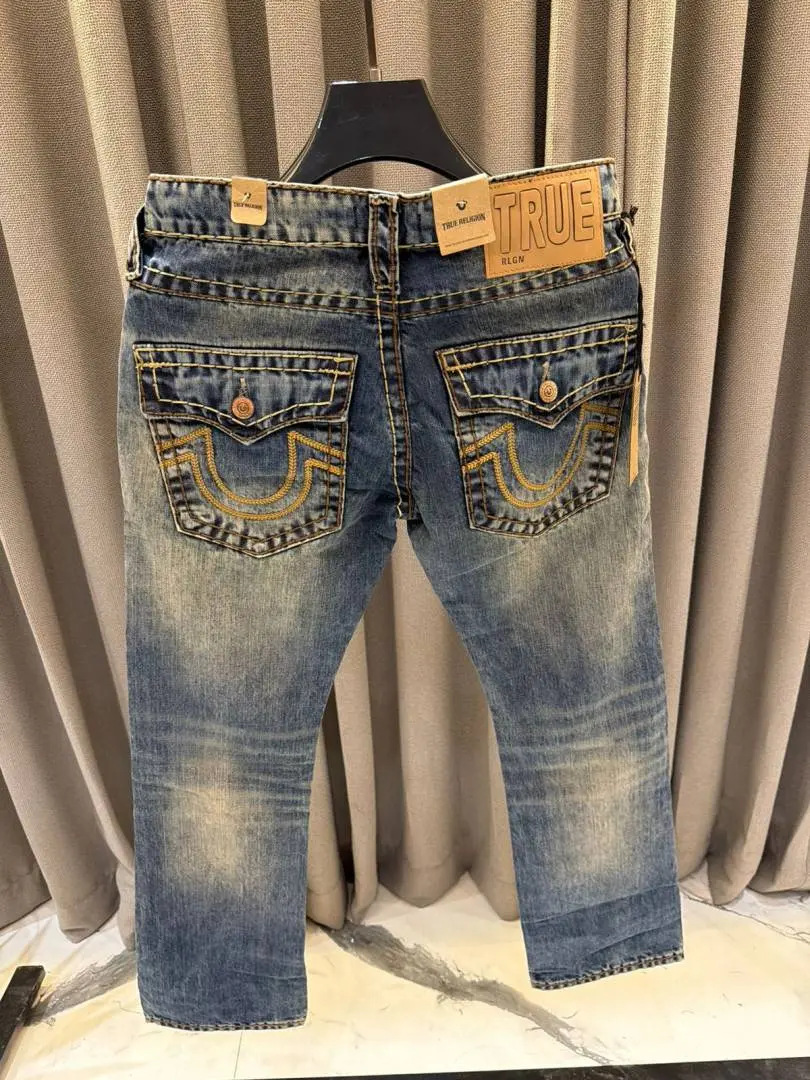True religio n Imported Greenish denim - Image 2