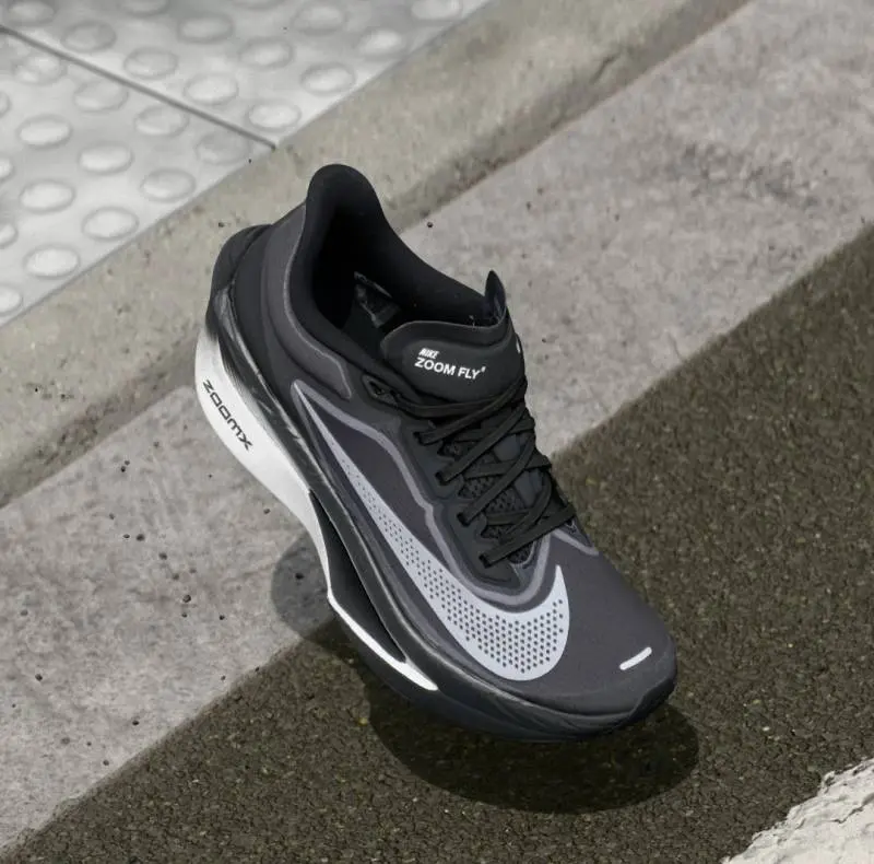Nike Zoom Fly 6 Black Smoke Grey - Image 5