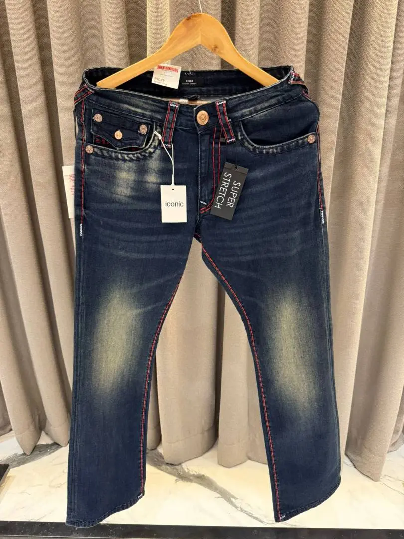 True Religion Imported Denim Greenish - Image 4