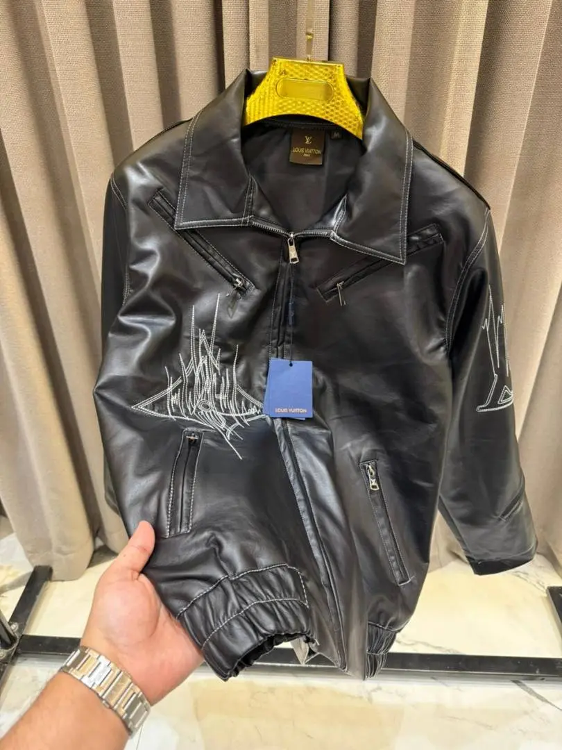 Louis Vuitton AP DHILLON IMPORTED JACKET BLACK - Image 9